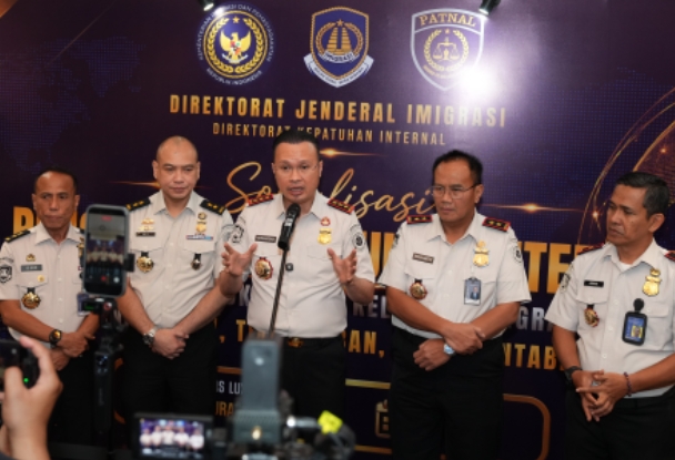 Imigrasi Gandeng KPK Untuk Benahi Internal
