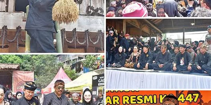 Seren Taun ke-447 Kasepuhan Sinar Resmi, Bupati Sukabumi: Tradisi Sarat Nilai-nilai Luhur