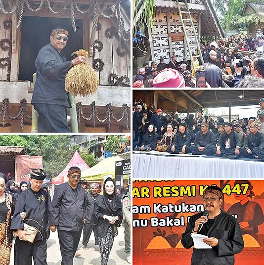 Seren Taun ke-447 Kasepuhan Sinar Resmi, Bupati Sukabumi: Tradisi Sarat Nilai-nilai Luhur