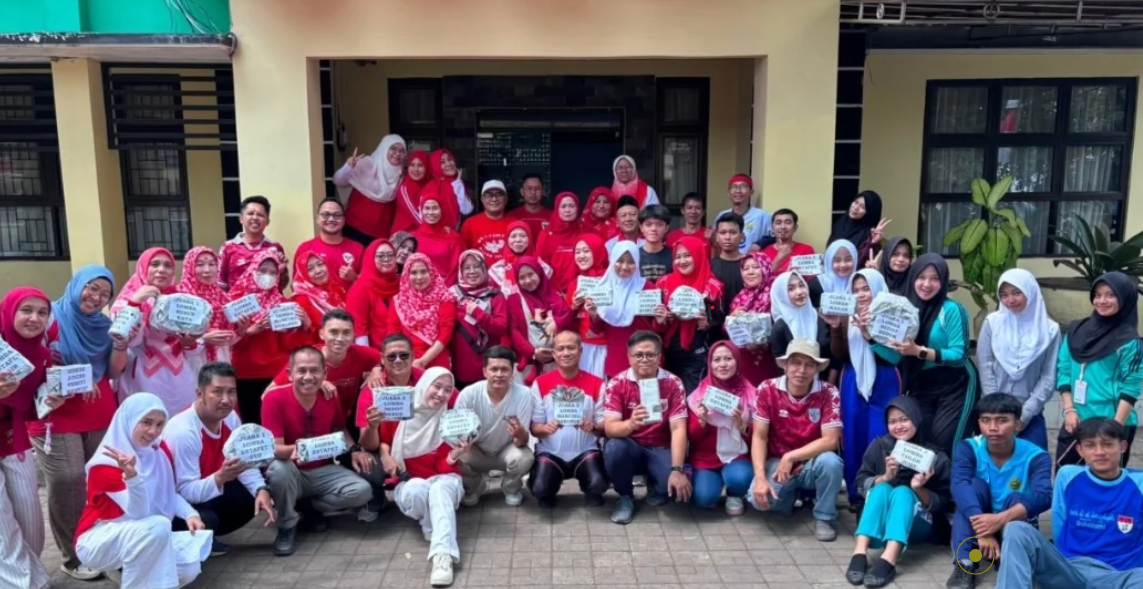 Diarpus Kabupaten Sukabumi Rajut Kekompakan melalui Lomba di Agustus 2026