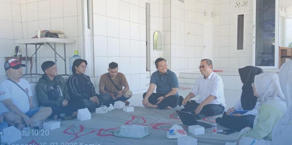 Dinas Perikanan Sukabumi Gelar Sosialisasi Bareng Kementerian KKP Cara Pembenihan dan Budidaya Ikan