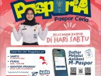 Imigrasi Sukabumi Buka Layanan Pasporia Akhir Pekan, Prioritas 50 Pemohon Pertama