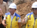 Kadisperkim dampingi Wabup Sukabumi Ground Breaking