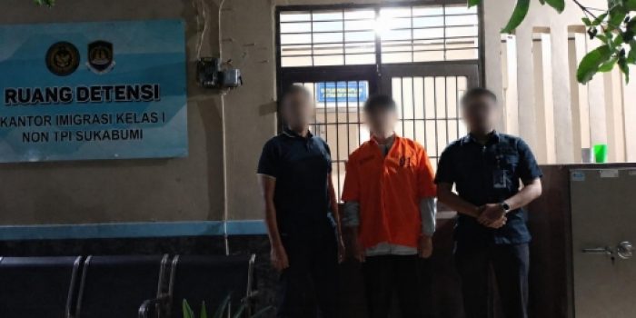 WNA China yang diduga melakukan pelanggaran izin tinggal di Sukabumi
