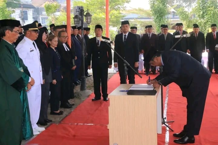 Rotasi Pejabat di Jajaran Pemkab Sukabumi