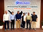 Kunjungan OOCL Shipping Line ke Integrated Planning and Control Room TPK Teluk Lamong