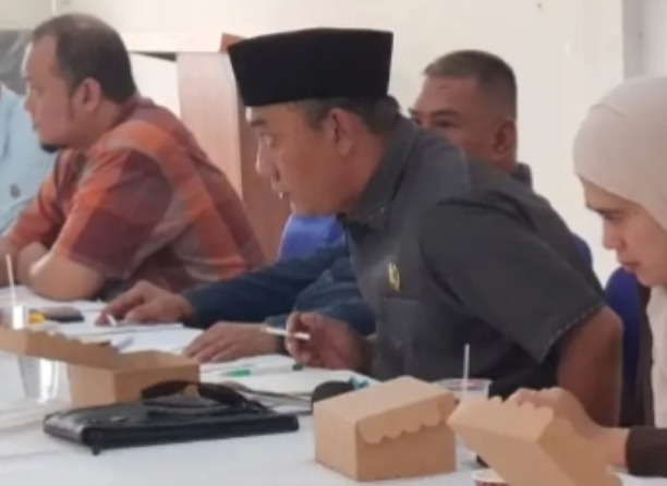 Suasana Rapat Pengawasan HGU dan HGB oleh Komisi I DPRD Kabupaten Sukabumi