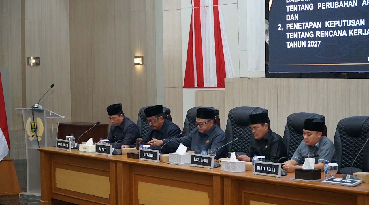 Rapur DPRD Kab Sukabumi September 2026