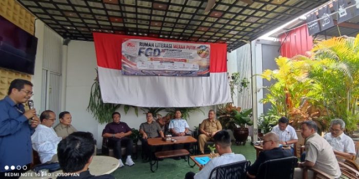 ‎Rumah Literasi Merah Putih gelar FGD bertajuk Energi dan Investasi