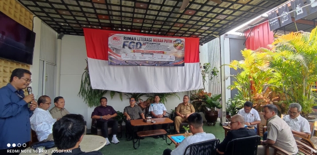 ‎Rumah Literasi Merah Putih gelar FGD bertajuk Energi dan Investasi