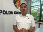 Dirreskrimsus Gorontalo saat menyampaikan bahwa Kasus Perusakan Cagar Budaya Eks Rumah Jawatan Kantor Pos Gorontalo Naik ke Tahap Penyidikan