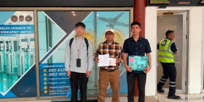 Berawal dari Laporan Warga Cimangkok, WNA Tiongkok yang Langgar Izin Tinggal Akhirnya Dideportasi