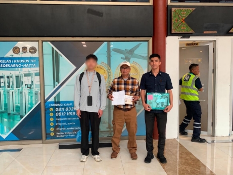 Berawal dari Laporan Warga Cimangkok, WNA Tiongkok yang Langgar Izin Tinggal Akhirnya Dideportasi