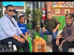 Ngopi Sore di Pasar Swadaya Sangiang Jaya, M. Jefry Benyamin Buka Ruang Silaturahmi dan Berbagi Gagasan