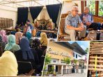 Angklung PKK Desa Cileungsir Kunjungi Saung Angklung Jawa Barat, Perkuat Pelatihan dan Regenerasi Anggota