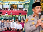 Subuh Berjamaah di Masjid Jamik Ukhuwah, Kapolda Sumsel Serap Aspirasi Warga soal Narkoba dan Kamtibmas