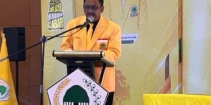 Drs H Asep Japar Terpilih sebagai Ketua DPD Golkar