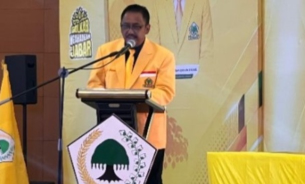 Drs H Asep Japar Terpilih sebagai Ketua DPD Golkar