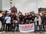 Kembali Nahkodai Forwat, Andi Lala Tekankan Indipenden dan Solidaritas Wartawan