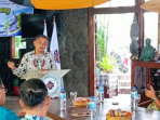 Kadis Dispar Kabupaten Sukabumi Hadir Rakor BPC PHRI Di Cimaja