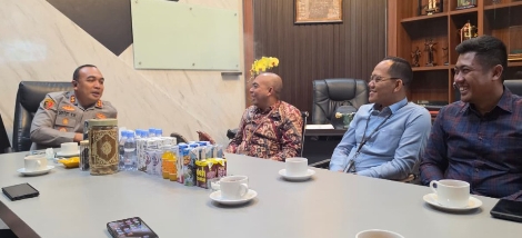 Perkuat Sinergi, PLN UP3 Sukabumi dan Polres Sukabumi Kota Tingkatkan Kolaborasi untuk Pelayanan Publik